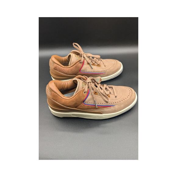 Nike Air Jordan 2 Retro Low SP Two 18 Detroit Men's 5.5 / Wmn 7 - Picture 3 of 9